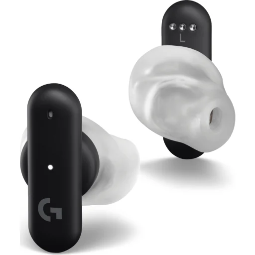 Imagen 0 de Logitech FITS True Wireless Gaming Earbuds Black
