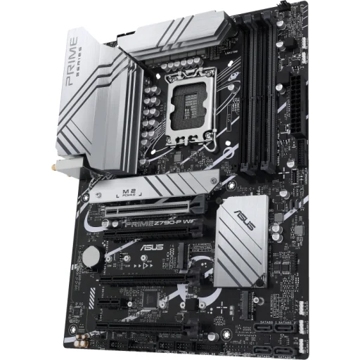 Imagen 2 de Tarjeta Madre Asus PRIME Z790-P WIFI LGA1700 12°G 4*DDR5 3*M.2 DP HDMI USB ATX