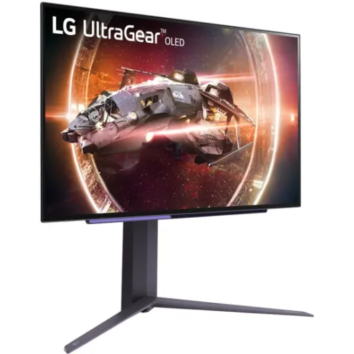 Imagen 3 de Monitor gaming OLED UltraGeartm de 27'' | HDR400 True black, 240 Hz, 0.03 ms (Gt