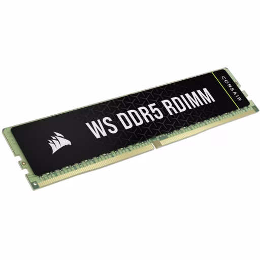 Imagen 2 de Memoria RAM 64GB (4*16GB) DDR5 5600MHz DIMM CL40 ECC 1.25 288p Corsair WS