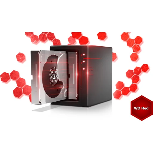Imagen 10 de Disco Duro Western Digital Red 1TB 3.5" 5400RPM SATA III 6Gb/s 64MB p/NAS