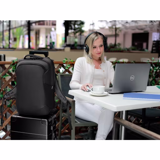Imagen 2 de Mochila Dell Pro 14-16 Plus EcoLoop para Portátiles Dell hasta 15.6" Color Negro
