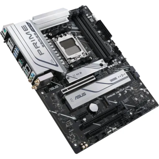 Imagen 4 de Tarjeta Madre Asus PRIME X670 P WIFI AMD AM5 4*DDR5 M.2 SATA3 LAN HDMI USB3.2