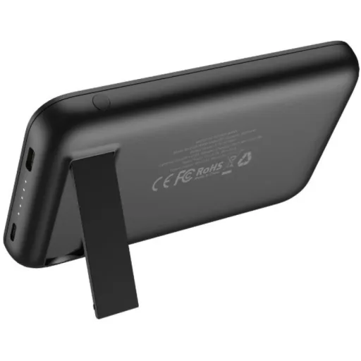 Imagen 2 de Bateria externa inalambrica Magnetica 5000mAh Carga Rapida Dusted negro