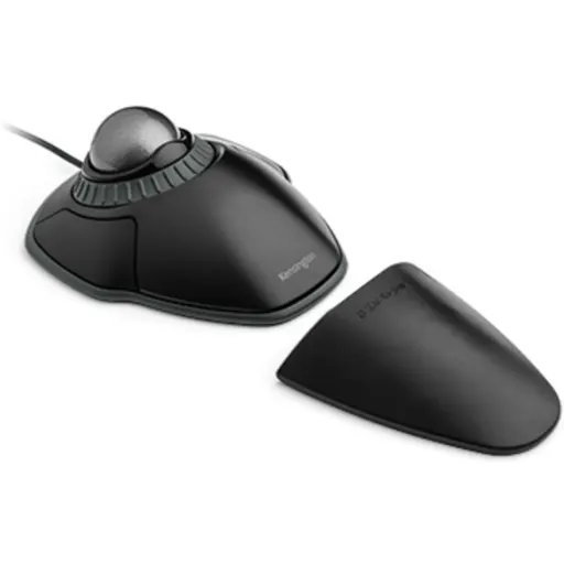 Imagen 25 de Mouse Trackball Alámbrico Kensington Orbit Polling rate 125Hz 2 Botons USB Negro