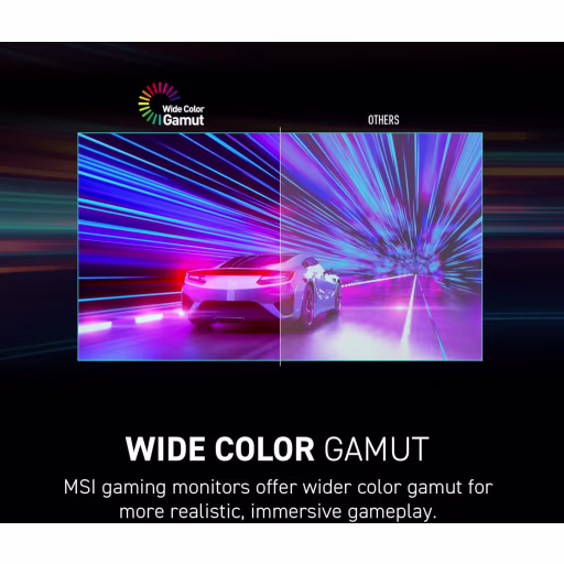 Imagen 4 de Monitor MSI G242L E14 23.8" IPS FHD 1920*1080 HDMI DP 144HZ 1ms (MPRT) HDR