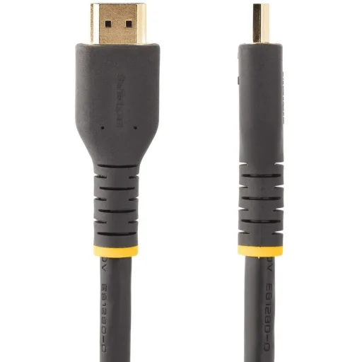 Imagen 5 de Cable HDMI v2.0 M/M 4K 60Hz  UHD 10mts 30ft Active con Fibra de Aramida StarTech