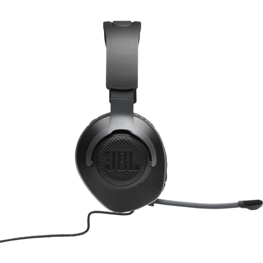 Imagen 6 de Audífonos Gamer JBL Quantum 100 Over-ear con Micrófono Jack 3.5mm color Negro