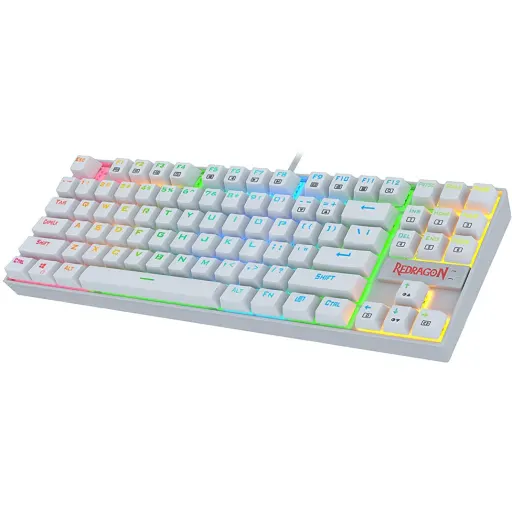 Imagen 0 de Redragon Kumara K552 White (Español) (K552W-RGB-SP)