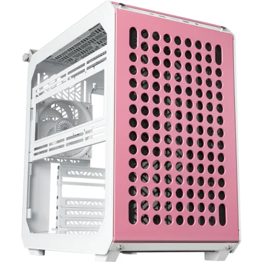 Imagen 14 de Gabinete Cooler Master Qube 500 Flatpack, Mid Tower USB3.2 USB-C Macaron Edition