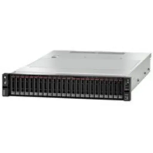 Imagen 3 de Lenovo ThinkSystem SR650 7X06 - Servidor - se puede montar en bastidor - 2U - 2 vías - 1 x Xeon Silver 4114 / 2.2 GHz - RAM 16 GB - SAS - hot-swap 2.5" bahía(s) - sin disco duro - Matrox G200 - sin SO - monitor: ninguno - TopSeller