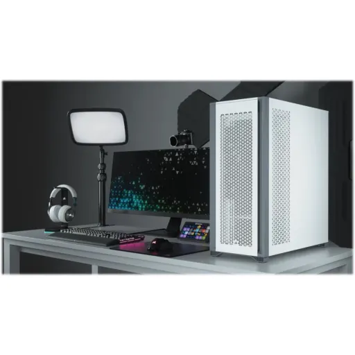 Imagen 3 de Corsair Gabinete 7000D Air Flow TG White
