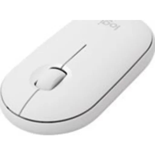 Imagen 4 de Mouse Inalámbrico Logitech Pebble M350 Óptico 1000dpi 3 Botones Color Blanco