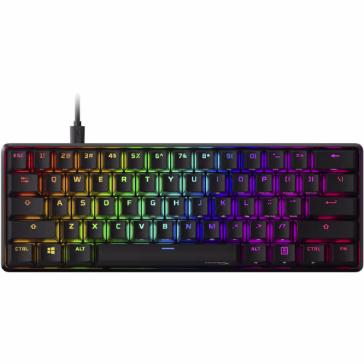 Imagen 0 de HyperX Alloy Origins 60 - Aqua (56R61AA#ABA)