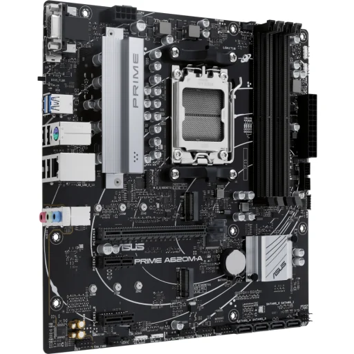 Imagen 1 de Tarjeta Madre Asus PRIME A620M-A-CSM AMD AM5 4*DDR5 2*M.2 DP HDMI VGA USB3.2