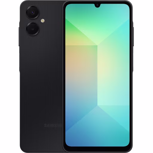 Imagen 0 de Samsung Galaxy A06 5G (A066 / 128 GB / 4 GB / Black) [SM-A066MZKGLTL]
