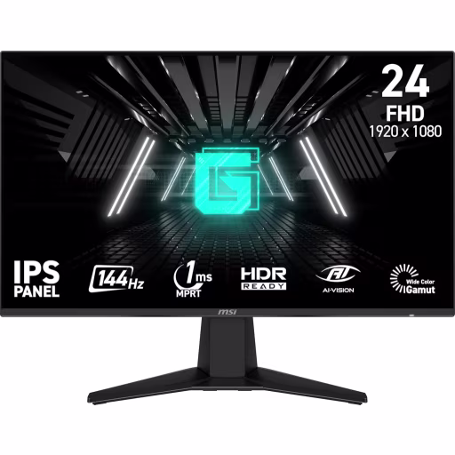 Monitor MSI G242L E14 23.8"" IPS FHD 1920*1080 HDMI DP 144HZ 1ms (MPRT) HDR