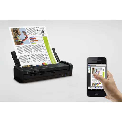 Imagen 6 de Escáner de Escritorio Portátil Epson WorkForce ES-300W 600dpi WiFi USB ADF