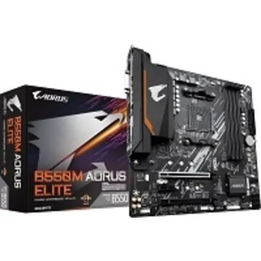 Imagen 0 de Gigabyte B550M Aorus elite Motherboard micro ATX