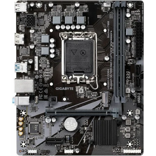 Imagen 2 de Tarjeta Madre Gigabyte H610M K DDR4 LGA1700 14°G 2*DDR4 M.2 HDMI 2*USB3.2G1 ATX