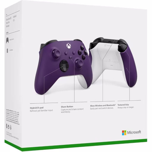 Imagen 11 de Control inalámbrico GAMER para Xbox Series X/S - Astral Purple