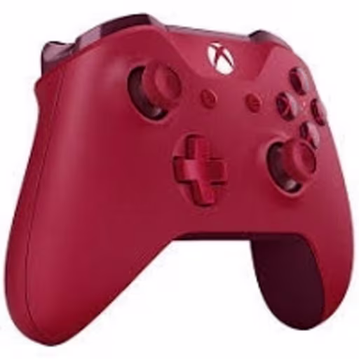 Imagen 0 de Microsoft control inalambrico para consola xbox rojo