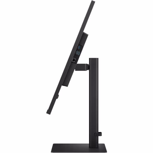 Imagen 10 de Monitor Samsung ViewFinity S8 37" 4K UHD USB-C DP HDMI RJ45 Altura Ajustable