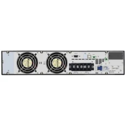 Imagen 2 de UPS APC 10KVA 10000W Rack OnlineEasy + con kit de guías, Pack de baterías
