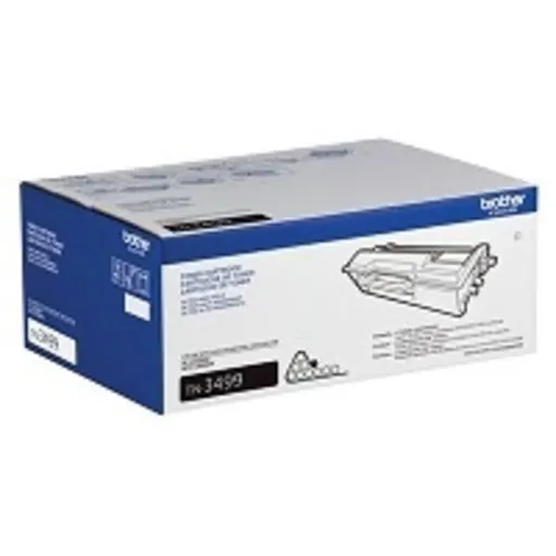 Toner Brother TN-3499 Negro Impresora Láser HL-L6400DW MFC-L6900DW, 20.000Pág