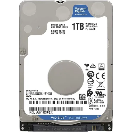 Imagen 0 de Disco Duro USADO Western Digital Blue 1 TB 2.5"
