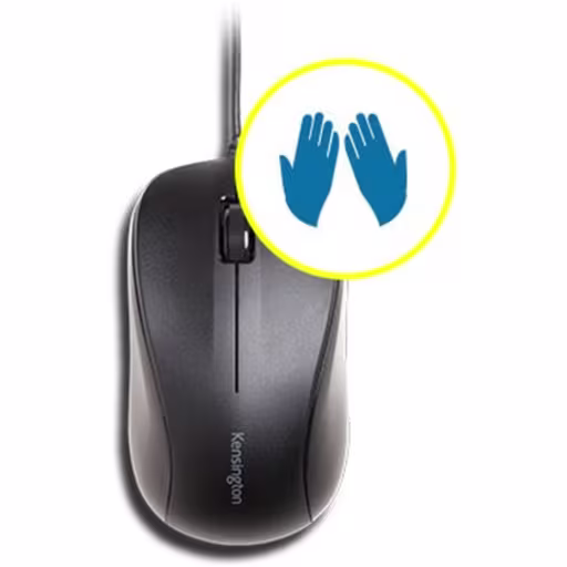 Imagen 11 de Mouse Alámbrico Kesington For Life Óptico 1000dpi 3 Botones USB Negro  