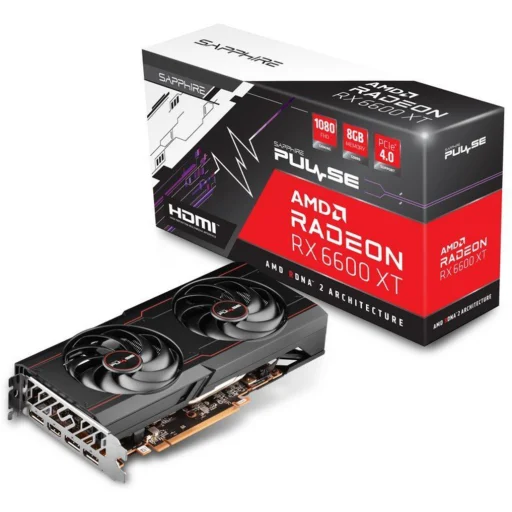Imagen 0 de Sapphire PULSE AMD Radeon RX 6600 XT [11309-03-20G]