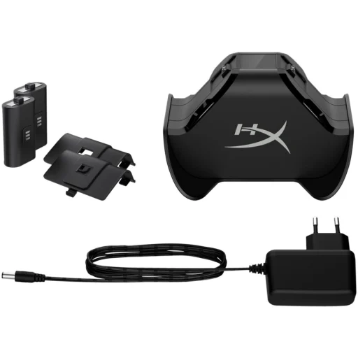 Imagen 3 de HPX Cargador CharguePlay Duo P-Xbox 1400mAh cable 2m