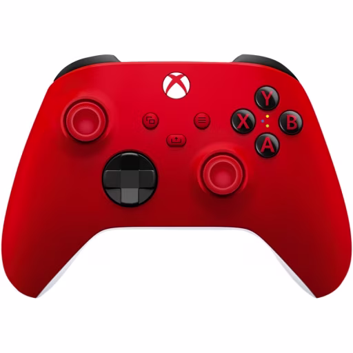 Imagen 2 de Microsoft control inalambrico para consola xbox rojo