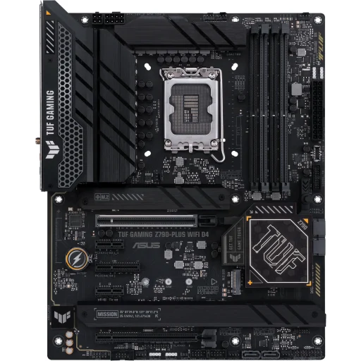 Imagen 1 de Tarjeta Madre Asus TUF GAMING Z790-PLUS WIFI D4 LGA1700 13°G 4*DDR4 4*M.2 DP HDM