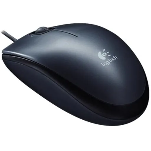 Imagen 8 de Mouse Alámbrico Logitech M100 Óptico 1000dpi 3 Botones USB Color negro