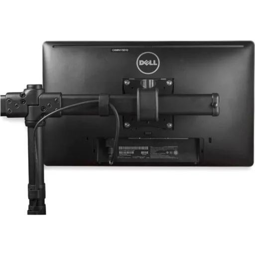 Imagen 2 de Soporte de Escritorio para 2 Monitores Hasta 27" c/Barra Horizont Negro StarTech