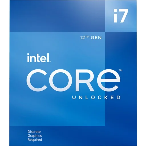 Imagen 3 de CPU Intel® Core I7-12700KF 12Gth 3.60-5.00GHz Turbo 8 Núcleos LGA1700 Sin Grf 