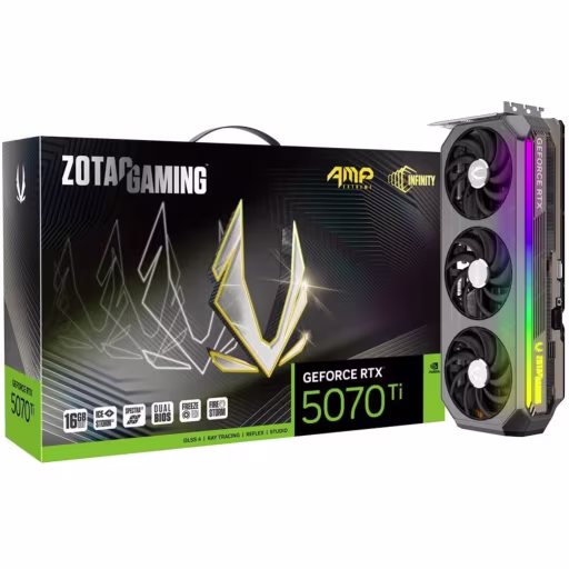 Zotac GAMING GeForce RTX 5070 Ti AMP Extreme INFINITY [ZT-B50710B-10P]