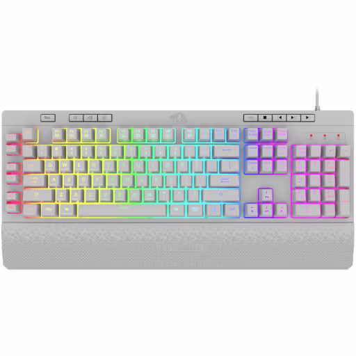 Imagen 0 de Redragon K512 Shiva - White (K512W-RGB)