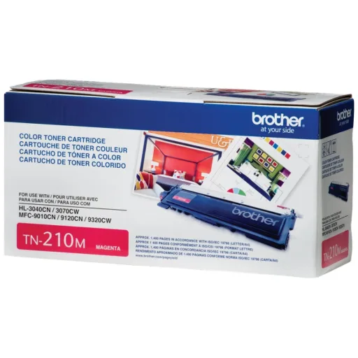 Imagen 9 de Toner Brother TN-221M Magenta Comp. DCP 9020 MFC-9330CDW HL-3150CDN,1400 Páginas