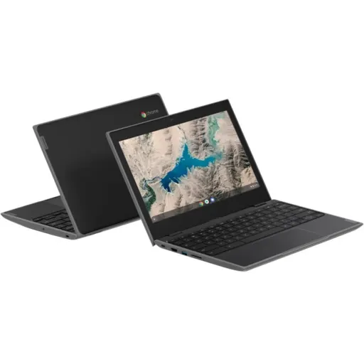 Imagen 11 de Lenovo 100e Chromebook (2nd Gen) MTK 81QB - MT8173c / 2.1 GHz - Chrome OS - 4 GB RAM - 32 GB eMMC - 11.6" 1366 x 768 (HD) - PowerVR GX6250 - Wi-Fi, Bluetooth - negro - kbd: EE. UU.