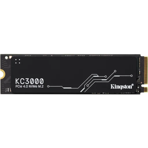 Unidad SSD Kingston KC3000 512GB M.2 22*80 PCIe4.0 NVMe Lec 7000MB/s Esc3900MB/s