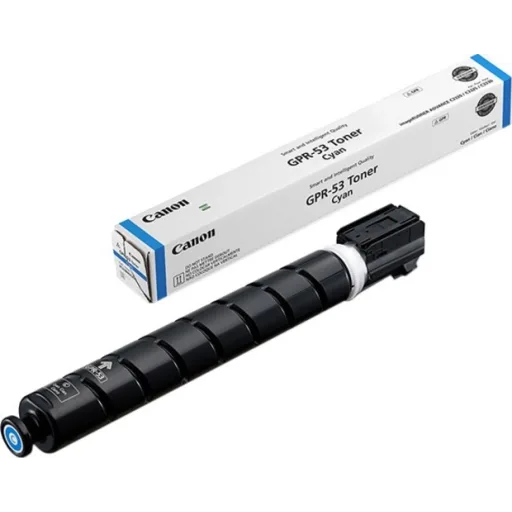 Toner Canon GPR-53 Cyan para imageRUNNER C3525i C3530i C3325i, 19000 Páginas