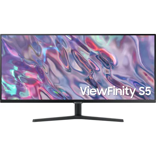 Imagen 1 de Monitor Samsung ViewFinity S5 Ultrawide 34" UHD 3440*1440 LED VA DP HDMI 100Hz