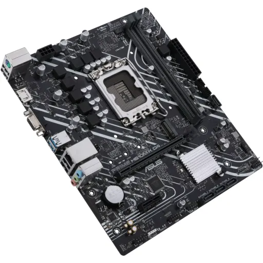 Imagen 4 de Tarjeta Madre Asus PRIME H610M-K D4 LGA1700 13°G M.2 2*DDR4 HDMI VGA PS2 USB3.2