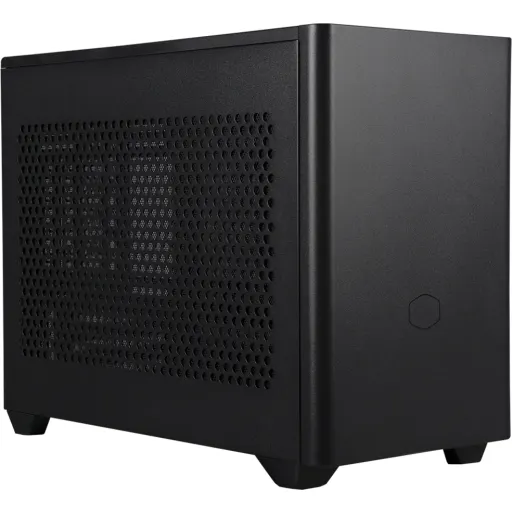 Imagen 0 de Gabinete Cooler Master MasterBox NR200P Ventana 2*USB 3.2 Aud-Mic MiniITX Negro