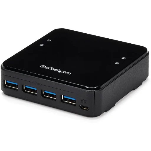 Imagen 0 de Switch Conmutador StarTech USB 3.0 4x4 para Compartir Dispositivos Perifericos