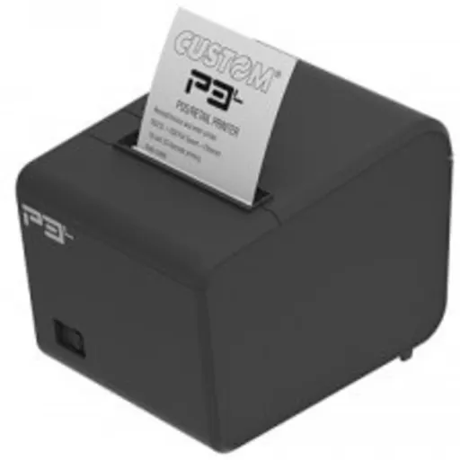 Imagen 10 de Impresora Térmica Custom P3L 250mm/s 80mm Ethernet Serial USB GARANTIA 3 AÑOS