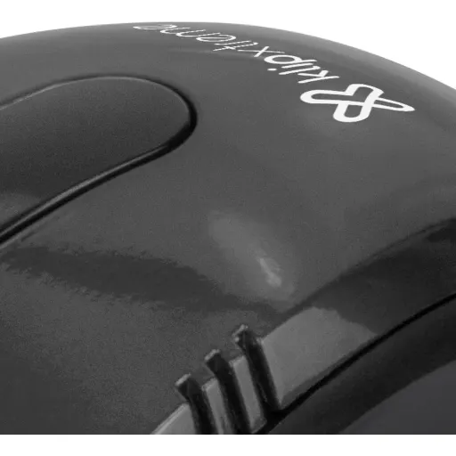 Imagen 1 de Mouse Inalámbrico KlipX KMW-330BK Óptico 1600dpi 2.4GHz 6 botones USB Negro